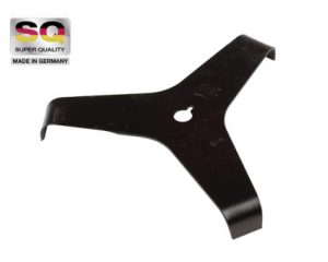 Disco silvas OEM / Ratioparts 300 x 25,4 x 3,0 x 3D - Pontas curvas 90º